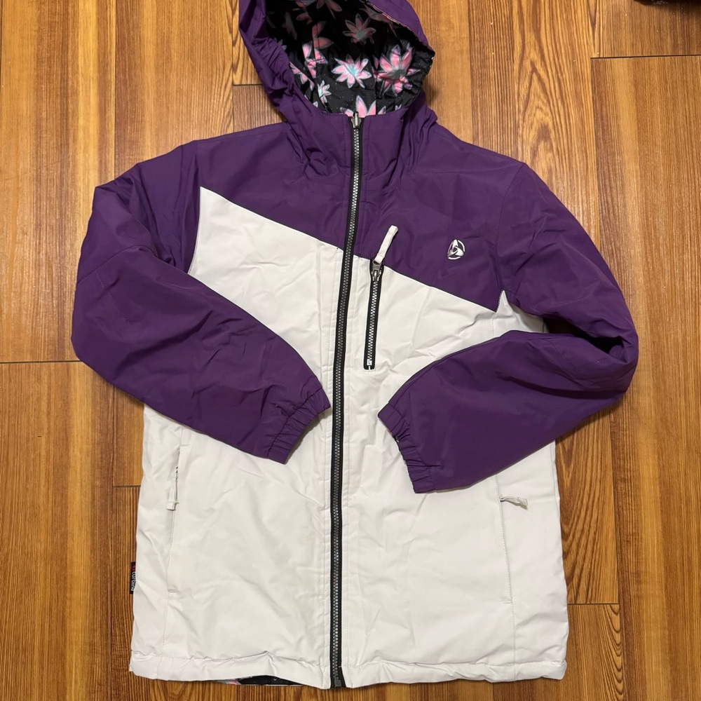 Turbine Girls Reversible Ski/Snow Jacket
